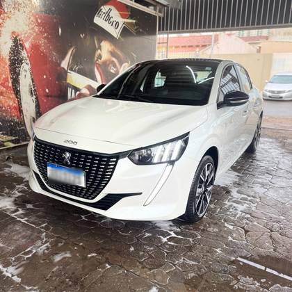 PEUGEOT 208 1.0 TURBO 200 FLEX STYLE CVT